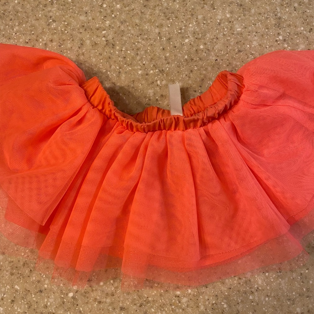 Hot pink tutu